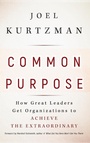 Cover: Common Purpose - Jossey-Bass