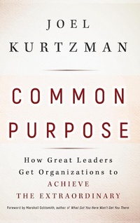 Enlarge image Cover: Common Purpose - Jossey-Bass