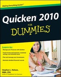 Abbildung von: Quicken 2010 For Dummies - Wiley