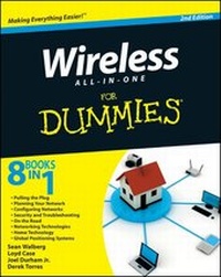 Enlarge image Cover: Wireless All In One For Dummies - Wiley