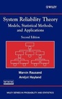 Cover: System Reliability Theory - Wiley