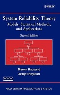 Enlarge image Cover: System Reliability Theory - Wiley