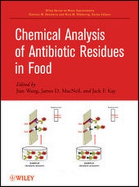 Abbildung von: Chemical Analysis of Antibiotic Residues in Food - Wiley