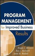 Cover: Program Management for Improved Business Results - Wiley