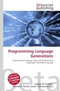Cover: Programming Language Generations - Betascript Publishing