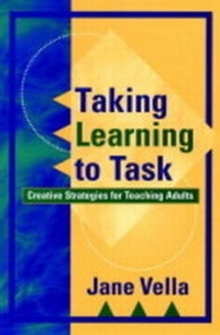 Enlarge image Cover: Taking Learning to Task - Jossey-Bass