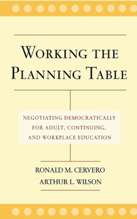 Enlarge image Cover: Working the Planning Table - Jossey-Bass