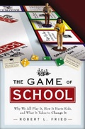 Cover: The Game of School - Jossey-Bass