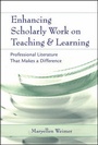Cover: Scholarly Work on Teaching and Learning in College - Jossey-Bass