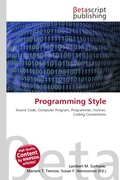 Cover: Programming Style - Betascript Publishing