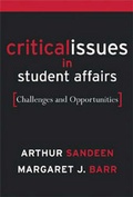 Cover: Critical Issues for Student Affairs - Jossey-Bass