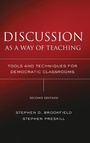 Cover: Discussion as a Way of Teaching - Jossey-Bass