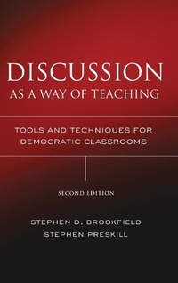 Enlarge image Cover: Discussion as a Way of Teaching - Jossey-Bass