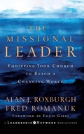 Cover: The Missional Leader - Jossey-Bass