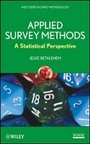 Cover: Applied Survey Methods - Statistical Perspective - Wiley