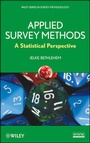 Cover: Applied Survey Methods - Wiley