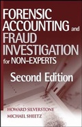 Cover: Forensic Accounting and Fraud Investigation for Non-Experts - Wiley