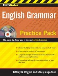 Enlarge image Cover: CliffsNotes English Grammar Practice Pack - Cliffs Notes Inc.,U.S.