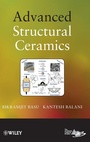 Cover: Advanced Structural Ceramics - Wiley