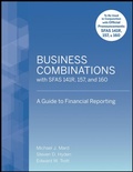 Cover: Business Combinations with SFAS 141 R, 157, and 160 - Wiley