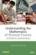 Cover: Understanding the Mathematics of Personal Finance - Wiley