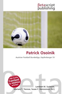 Enlarge image Cover: Patrick Osoinik - Betascript Publishing