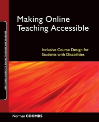 Enlarge image Cover: Making Online Teaching Accessible - Jossey-Bass