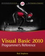 Cover: Visual Basic 2010 Programmer's Reference - Wiley