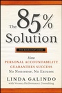 Cover: The 85% Solution - Jossey-Bass