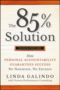 Enlarge image Cover: The 85% Solution - Jossey-Bass