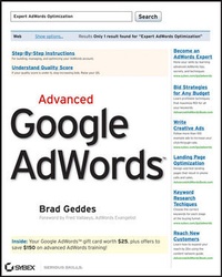 Bild vergrößern Bild: Advanced Google AdWords - Wiley