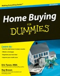 Cover: Home Buying For Dummies - Wiley