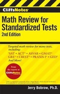 Cover: CliffsNotes Math Review for Standardized Tests: 2nd Edition - Cliffs Notes Inc.,U.S.