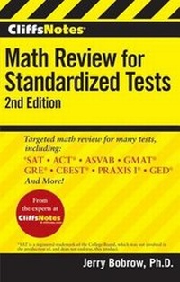 Enlarge image Cover: CliffsNotes Math Review for Standardized Tests: 2nd Edition - Cliffs Notes Inc.,U.S.