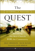 Cover: The Externally Focused Quest - Jossey-Bass