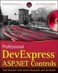 Cover: Professional DevExpress ASP.NET Controls - Wrox Press