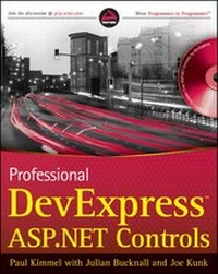 Enlarge image Cover: Professional DevExpress ASP.NET Controls - Wrox Press