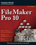 Cover: FileMaker Pro 10 Bible - Wiley