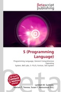 Cover: S (Programming Language) - Betascript Publishing