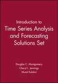 Cover: Introduction to Time Series Analysis and Forecasting Solutions Set: AND Forecasting Solutions - Wiley