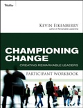 Cover: Championing Change Participant Workbook - Pfeiffer
