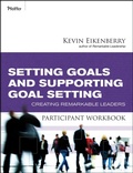 Cover: Setting Goals and Supporting Goal Setting Participant Workbook - Pfeiffer