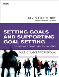 Enlarge image Cover: Setting Goals and Supporting Goal Setting Participant Workbook - Pfeiffer
