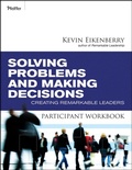 Cover: Solving Problems and Making Decisions Participant Workbook - Pfeiffer