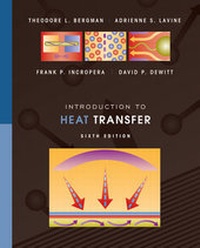 Enlarge image Cover: Introduction to Heat Transfer - Wiley