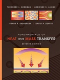 Cover: Fundamentals of Heat and Mass Transfer - Wiley