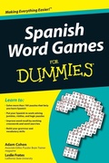 Cover: Spanish Word Games For Dummies - Wiley