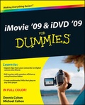 Cover: iMovie '09 & iDVD '09 For Dummies - Wiley