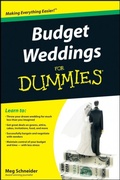 Cover: Budget Weddings For Dummies - Wiley