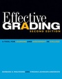 Cover: Effective Grading - Jossey-Bass